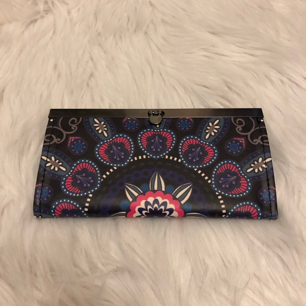 Colorful print wallet